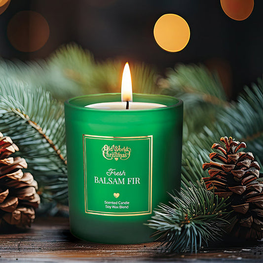 Fresh Balsam Fir Soy Wax Candle - Made in the U.S.A.