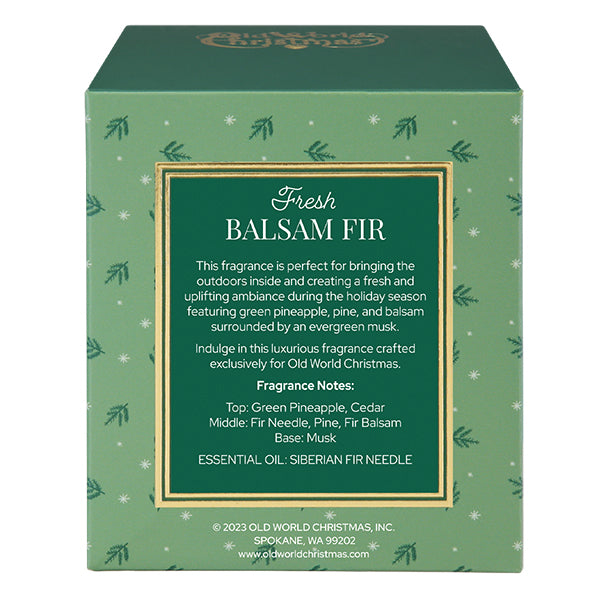 Fresh Balsam Fir Soy Wax Candle - Made in the U.S.A.