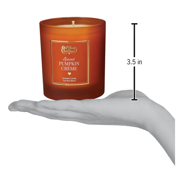 Spiced Pumpkin Creme Soy Wax Candle - Made in the U.S.A.