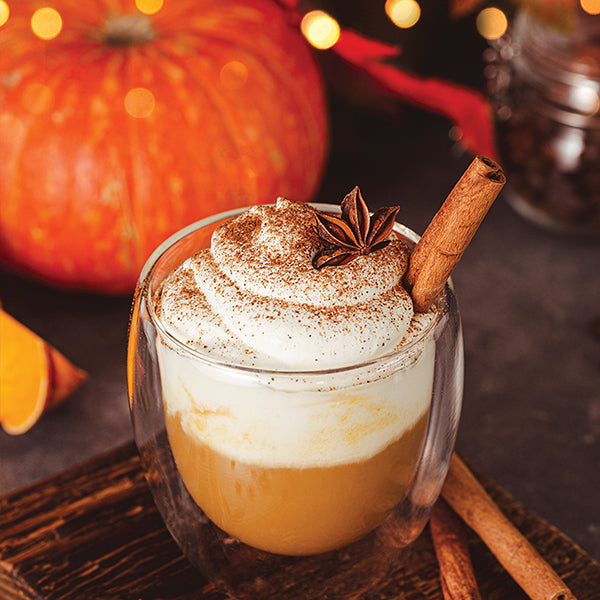 Spiced Pumpkin Creme Soy Wax Candle - Made in the U.S.A.