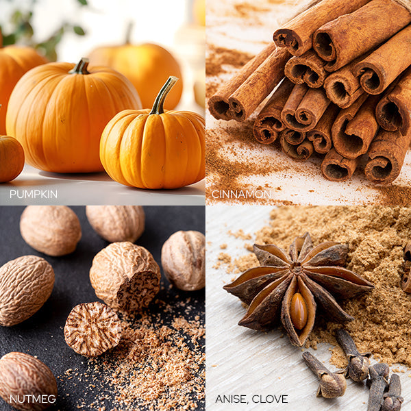 Spiced Pumpkin Creme Soy Wax Candle - Made in the U.S.A.