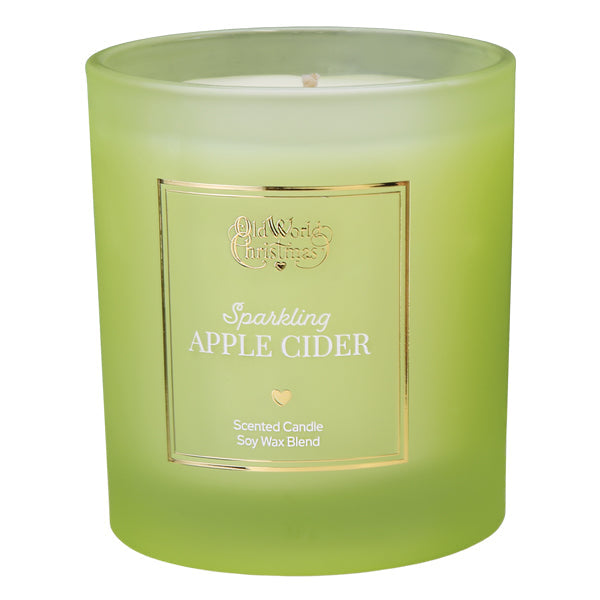 Sparkling Apple Cider Soy Wax Candle - Made in the U.S.A.