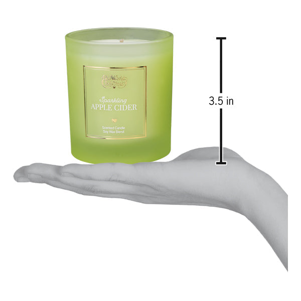 Sparkling Apple Cider Soy Wax Candle - Made in the U.S.A.
