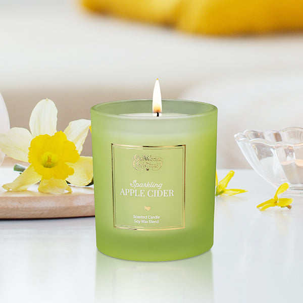Sparkling Apple Cider Soy Wax Candle