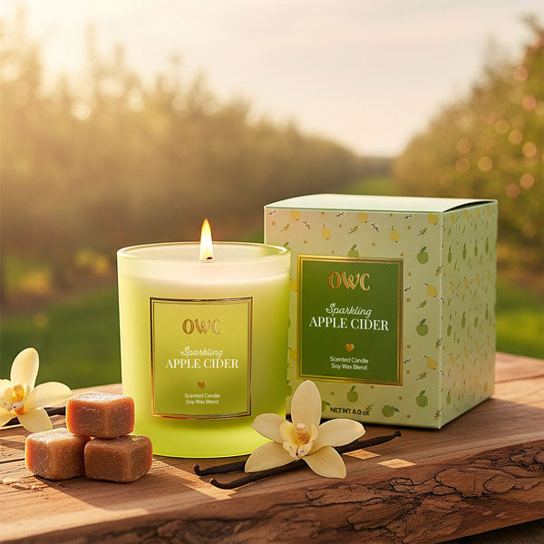 Sparkling Apple Cider Soy Wax Candle