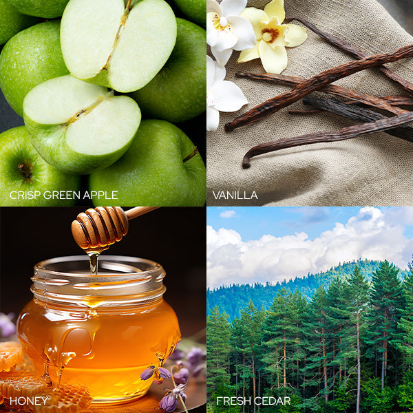 Sparkling Apple Cider Soy Wax Candle