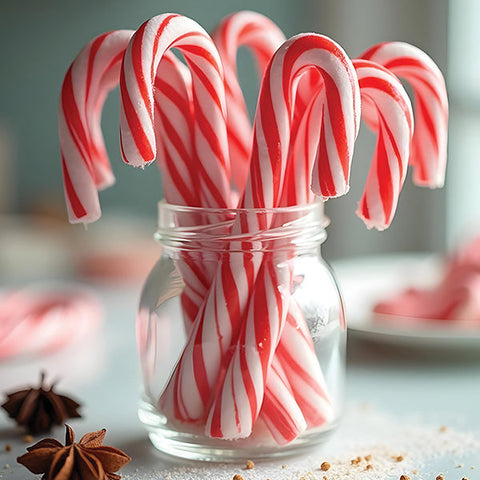 Load image into Gallery viewer, Twisted Peppermint Soy Wax Candle
