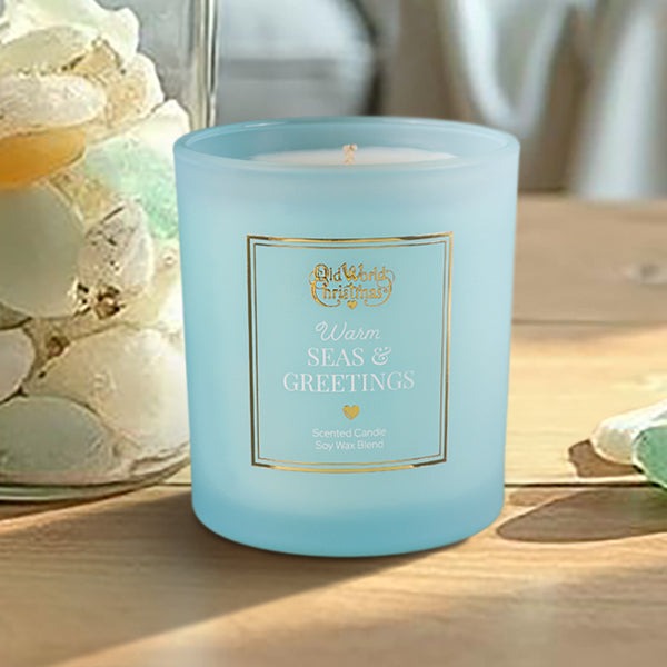 Warm Seas & Greetings Soy Wax Candle