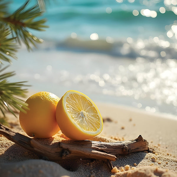 Warm Seas & Greetings Soy Wax Candle - Made in the U.S.A.