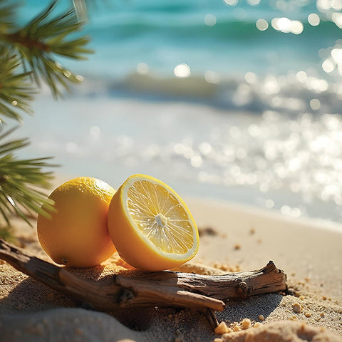 Load image into Gallery viewer, Warm Seas &amp; Greetings Soy Wax Candle
