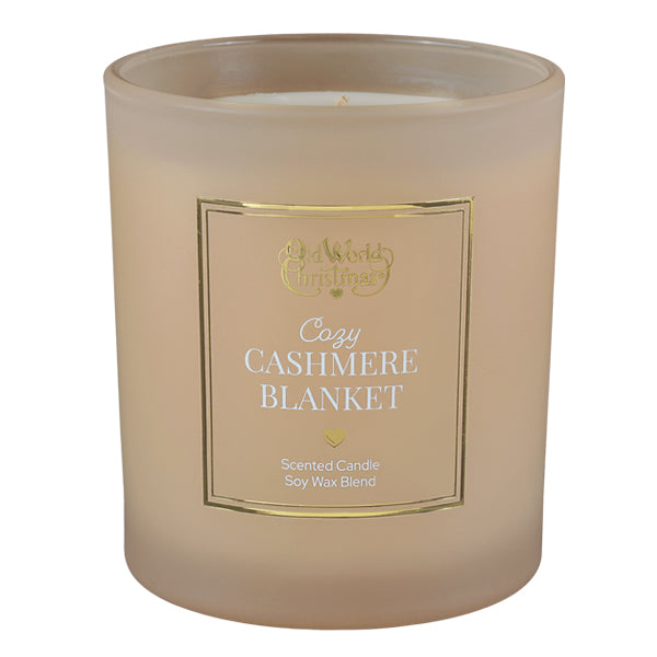 Cozy Cashmere Blanket Soy Wax Candle - Made in the U.S.A.
