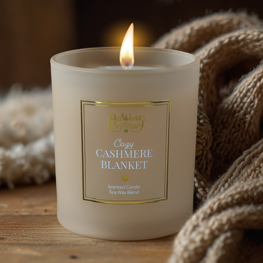 Cozy Cashmere Blanket Soy Wax Candle - Made in the U.S.A.