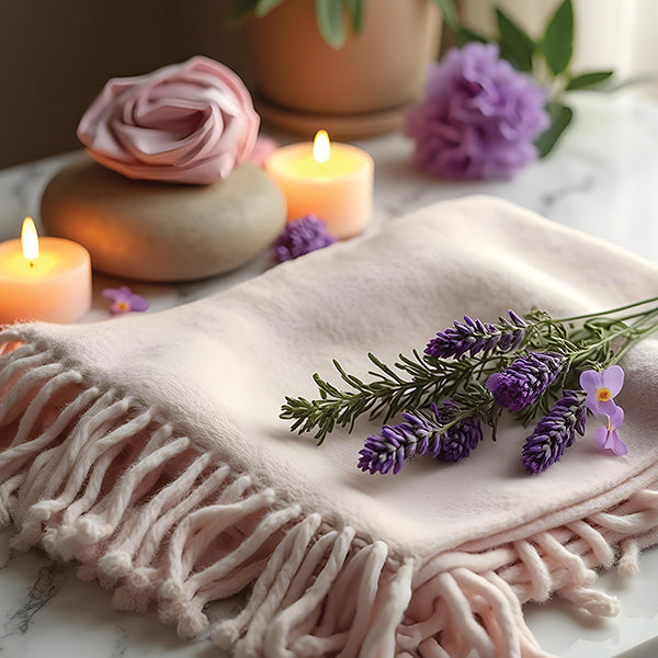 Cozy Cashmere Blanket Soy Wax Candle - Made in the U.S.A.