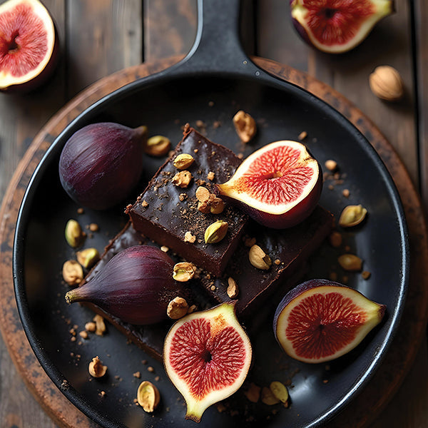 Dark Rum Pistachio Fig Soy Wax Candle - Made in the U.S.A.