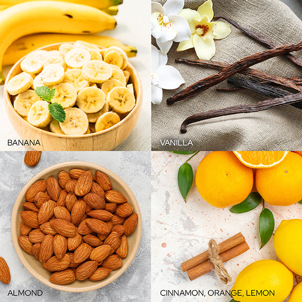 Iced Banana Bread Soy Wax Candle