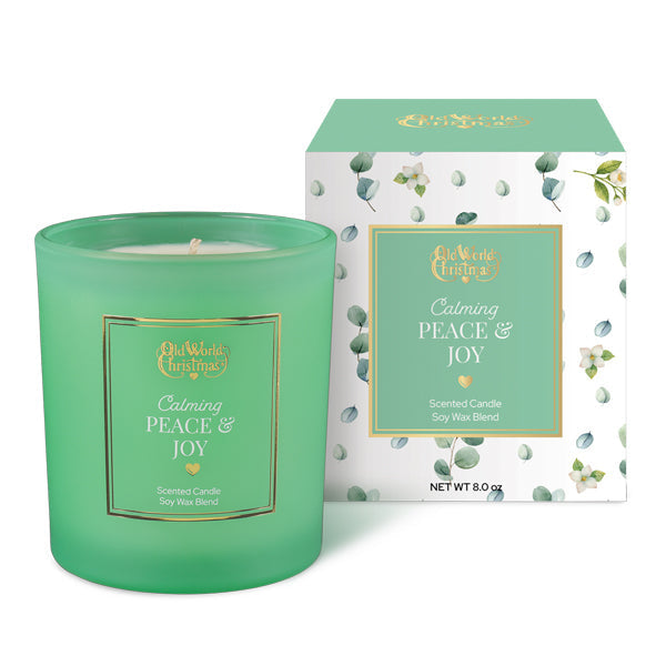 Calming Peace & Joy Soy Wax Candle