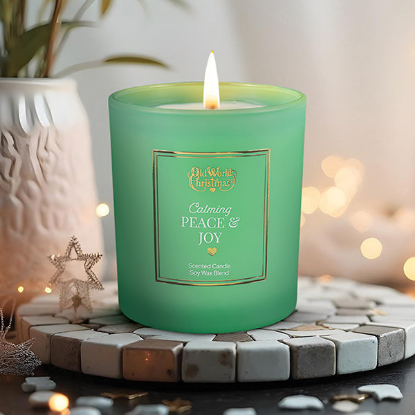 Calming Peace & Joy Soy Wax Candle