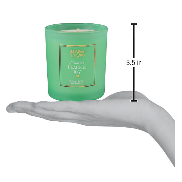 Calming Peace & Joy Soy Wax Candle