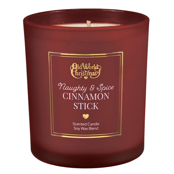 Naughty & Spice Cinnamon Stick Soy Wax Candle - Made in the U.S.A.