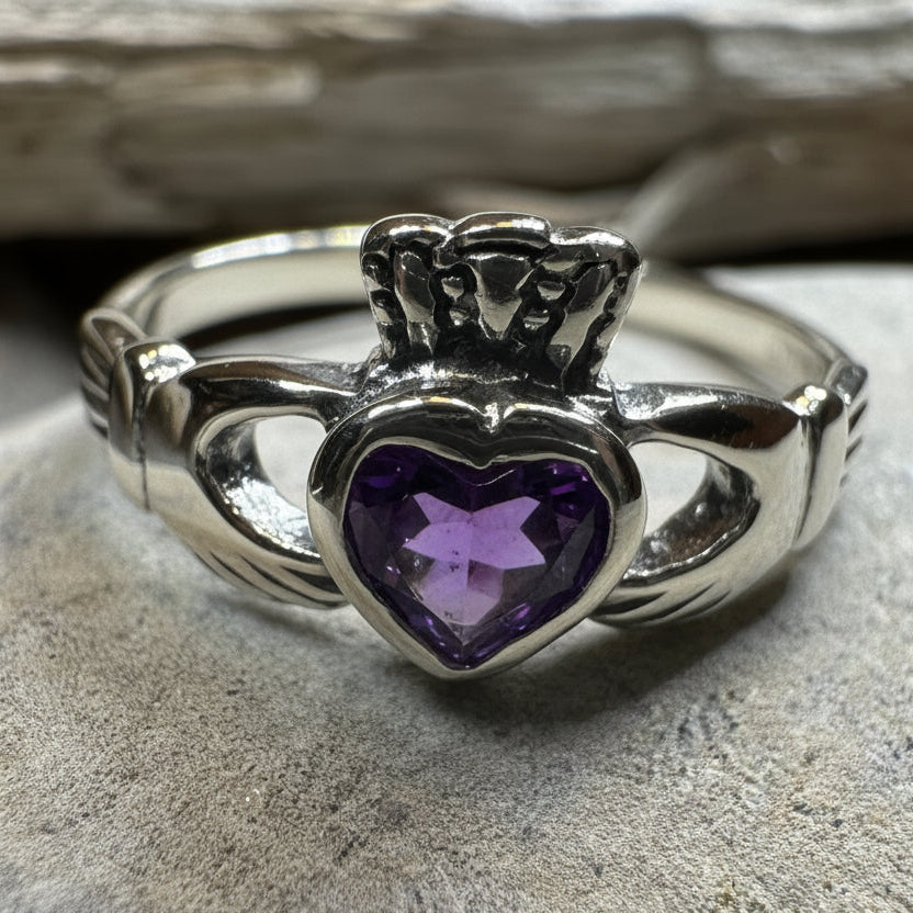 Always Irish Claddagh Ring