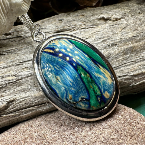 Load image into Gallery viewer, Scottish Highlands Necklace with Heathergems
