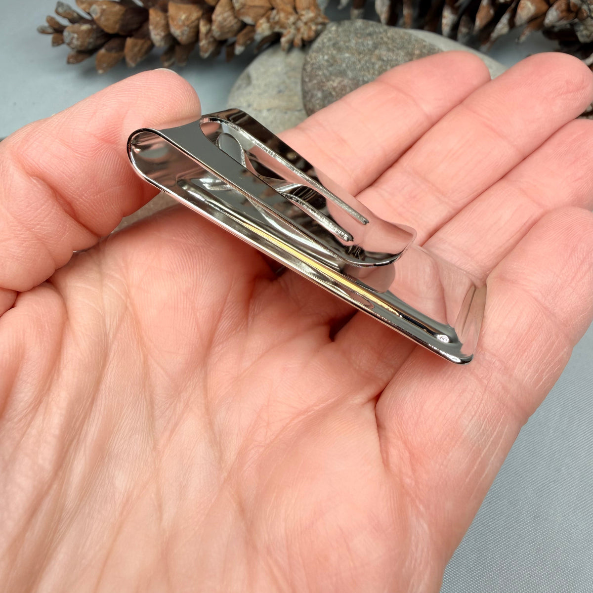 Woodland Stag Copper Money Clip - Handmade in the U.S.A.