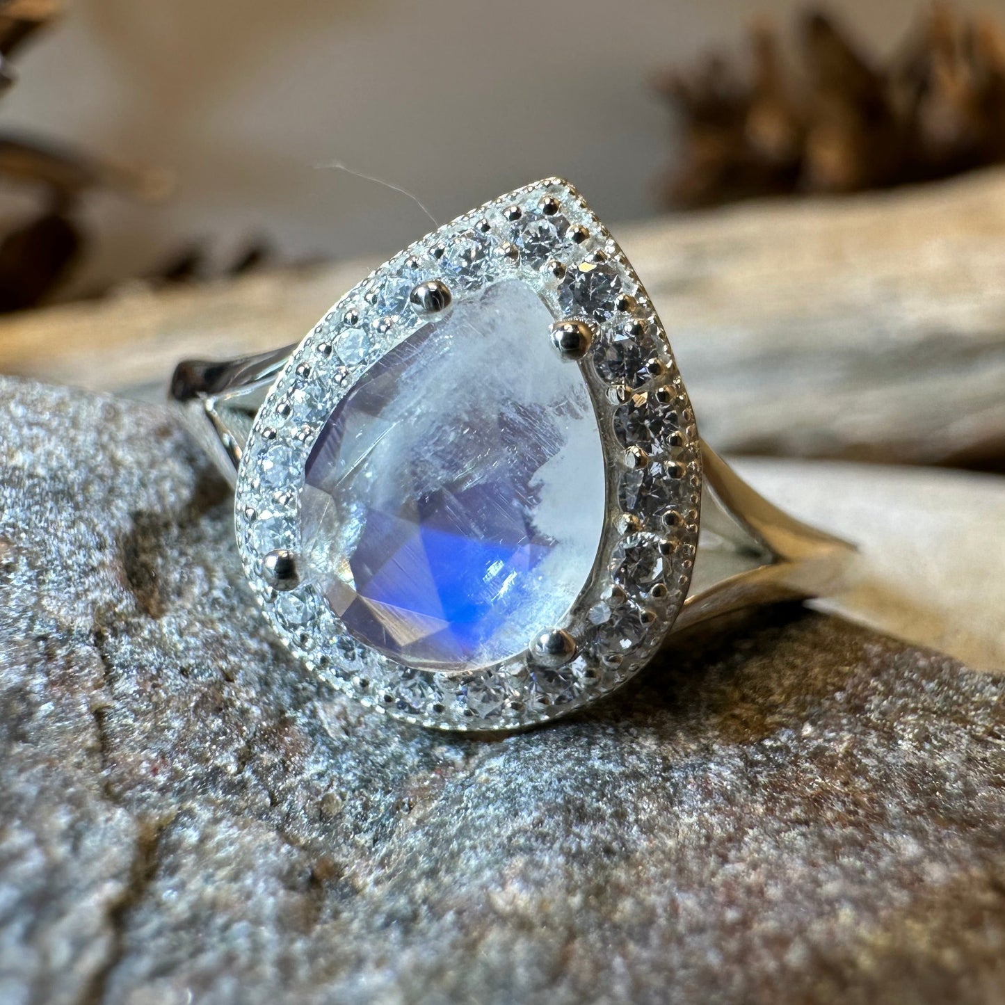 Lorelie Moonstone Ring — view 9