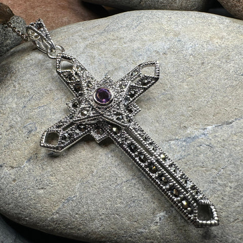 Load image into Gallery viewer, Wyn Celtic Cross Necklace

