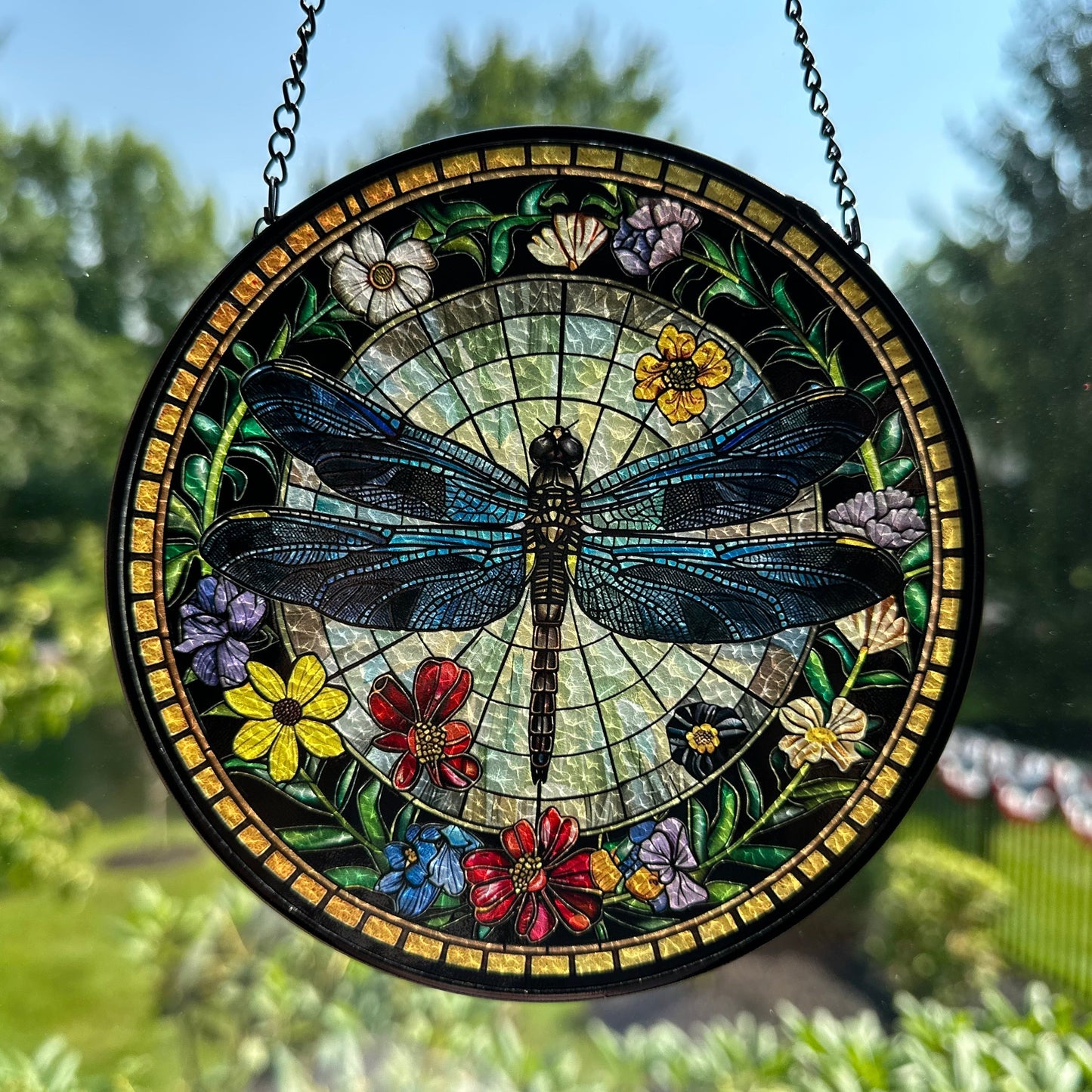 Victorian Dragonfly Suncatcher