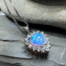 Load image into Gallery viewer, Pure at Heart Opal Necklace
