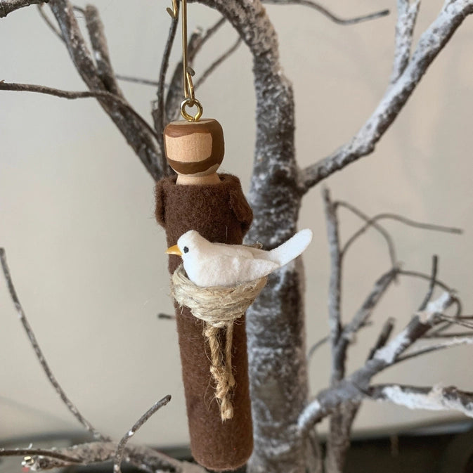 Saint Francis of Assisi Doll