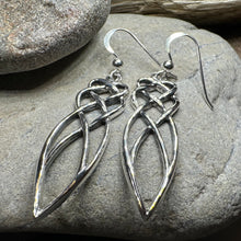 Load image into Gallery viewer, Ella Celtic Knot Earrings
