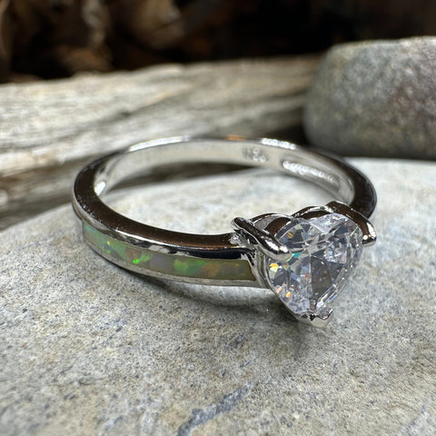 Load image into Gallery viewer, My Heart Opal Ring
