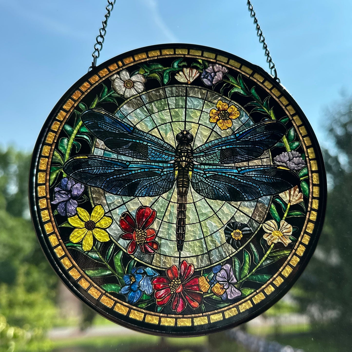 Victorian Dragonfly Suncatcher