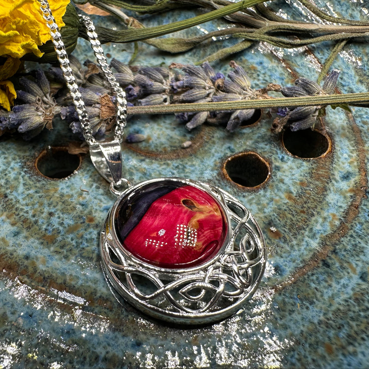 Scottish Heathergems Orla Necklace - Handmade in Scotland