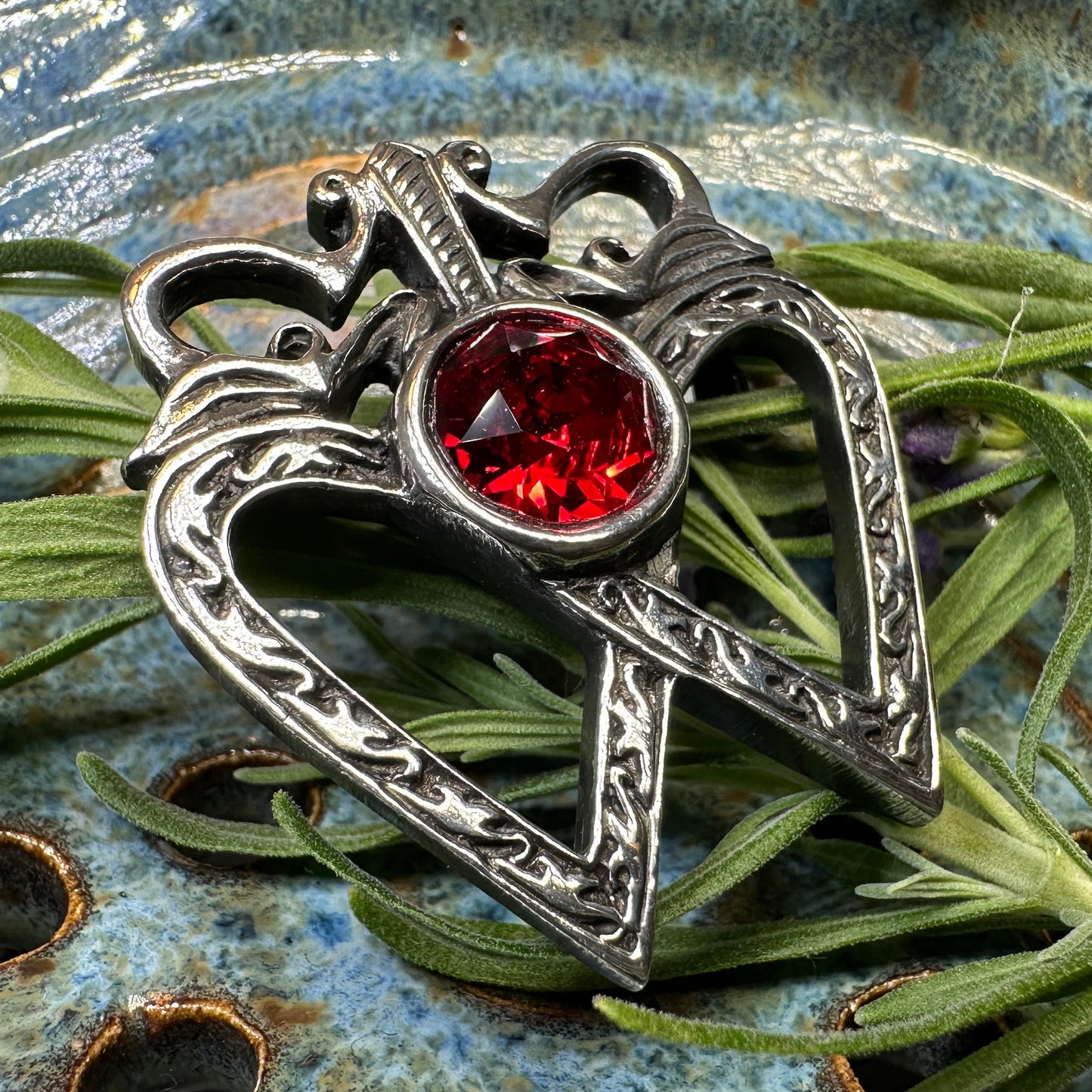 Roxelana Scottish Luckenbooth Brooch - Handmade in Scotland
