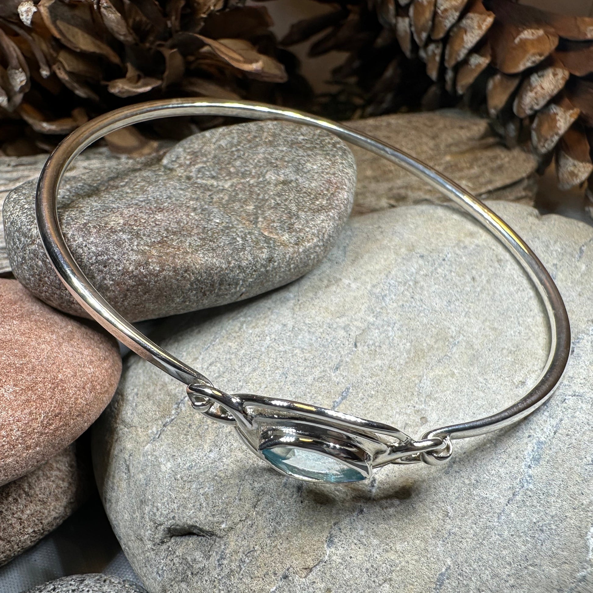 Sorcha Celtic Love Knot Bracelet — view 9