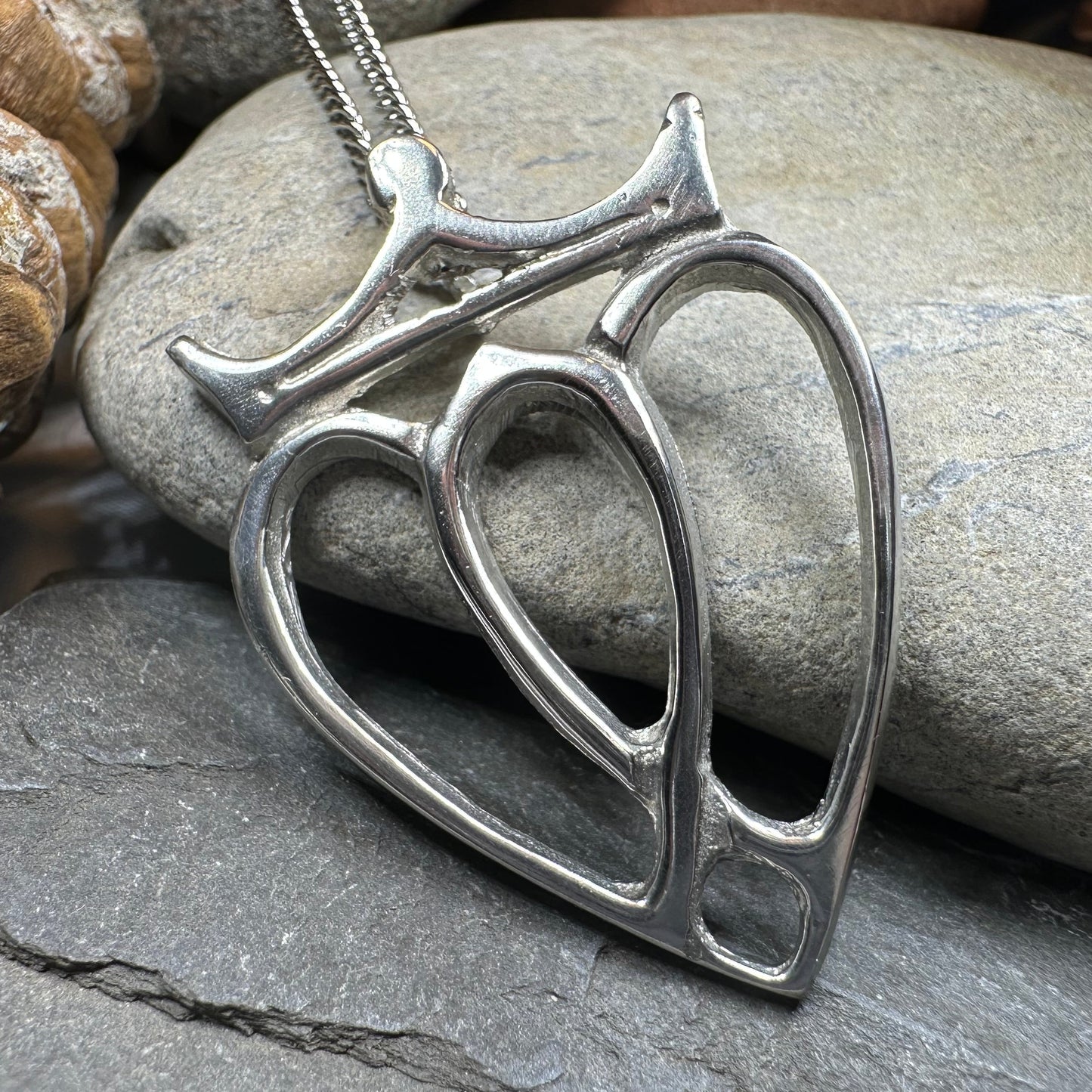 Jocasta Luckenbooth Necklace - Handmade in Scotland — view 10