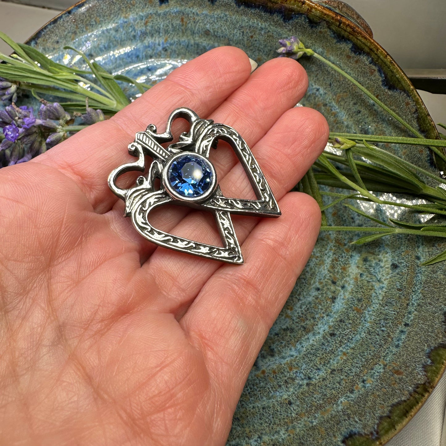 Roxelana Scottish Luckenbooth Brooch - Handmade in Scotland
