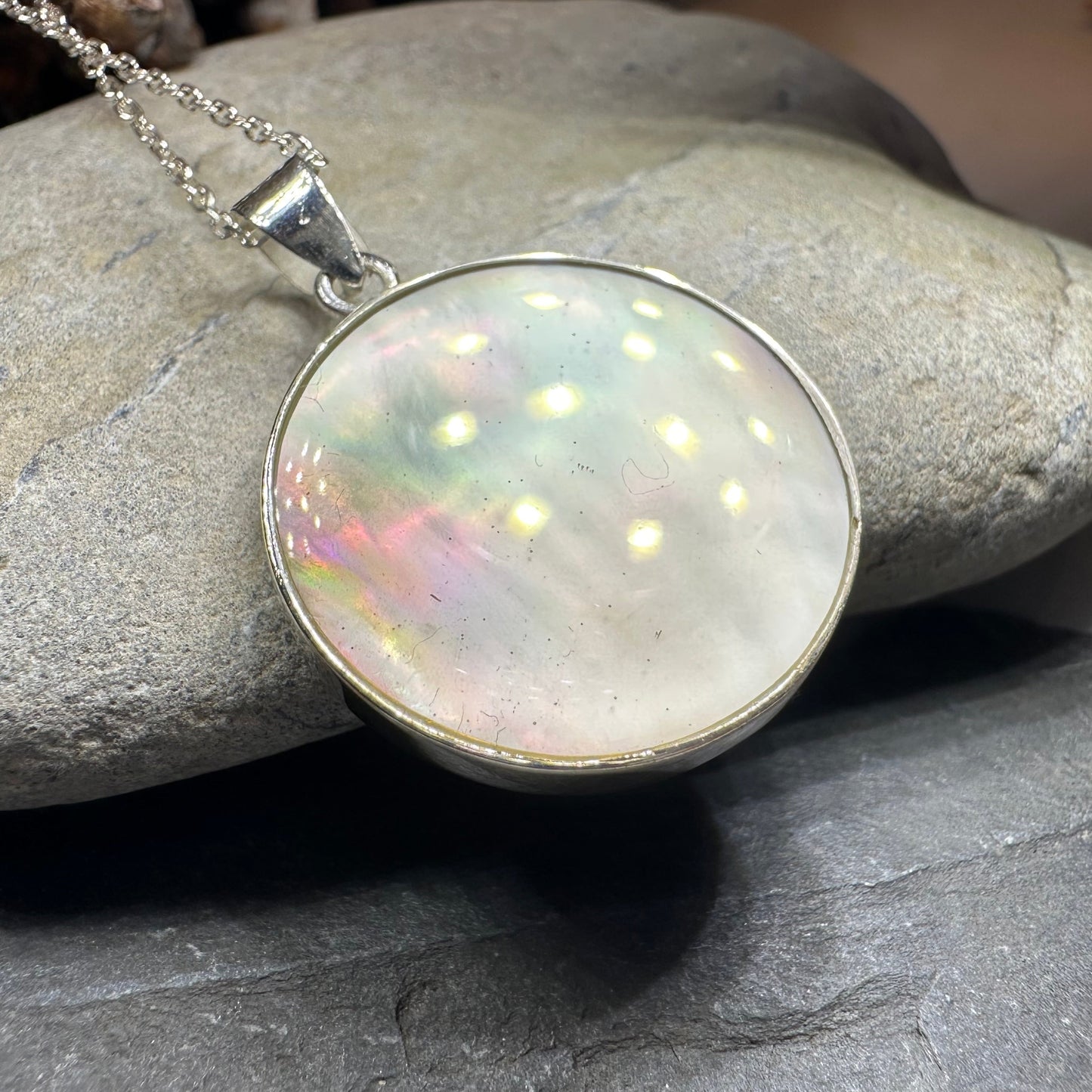 Larina Tree of Life Shell Necklace — view 8