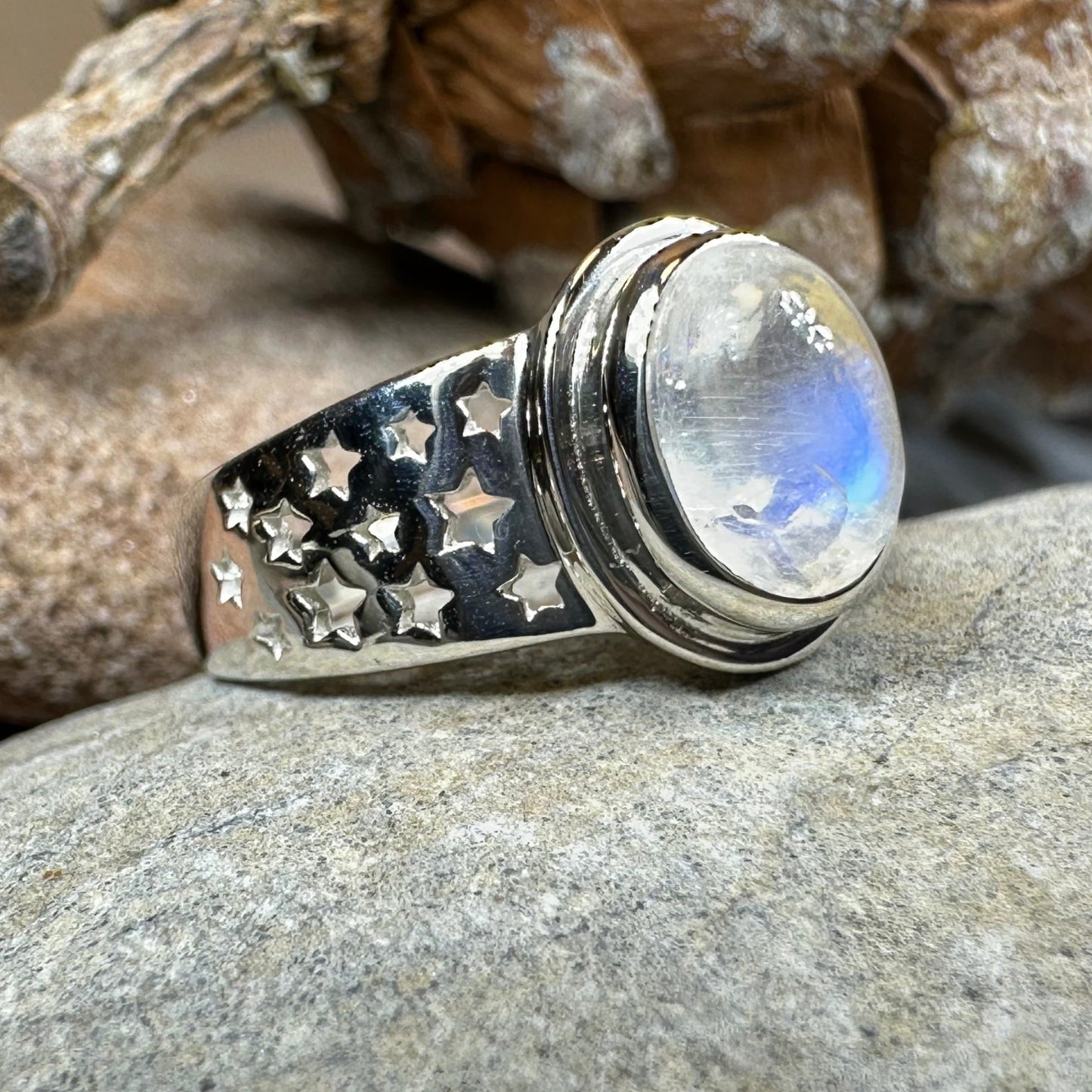 Sebille Silver Stars Ring — view 8