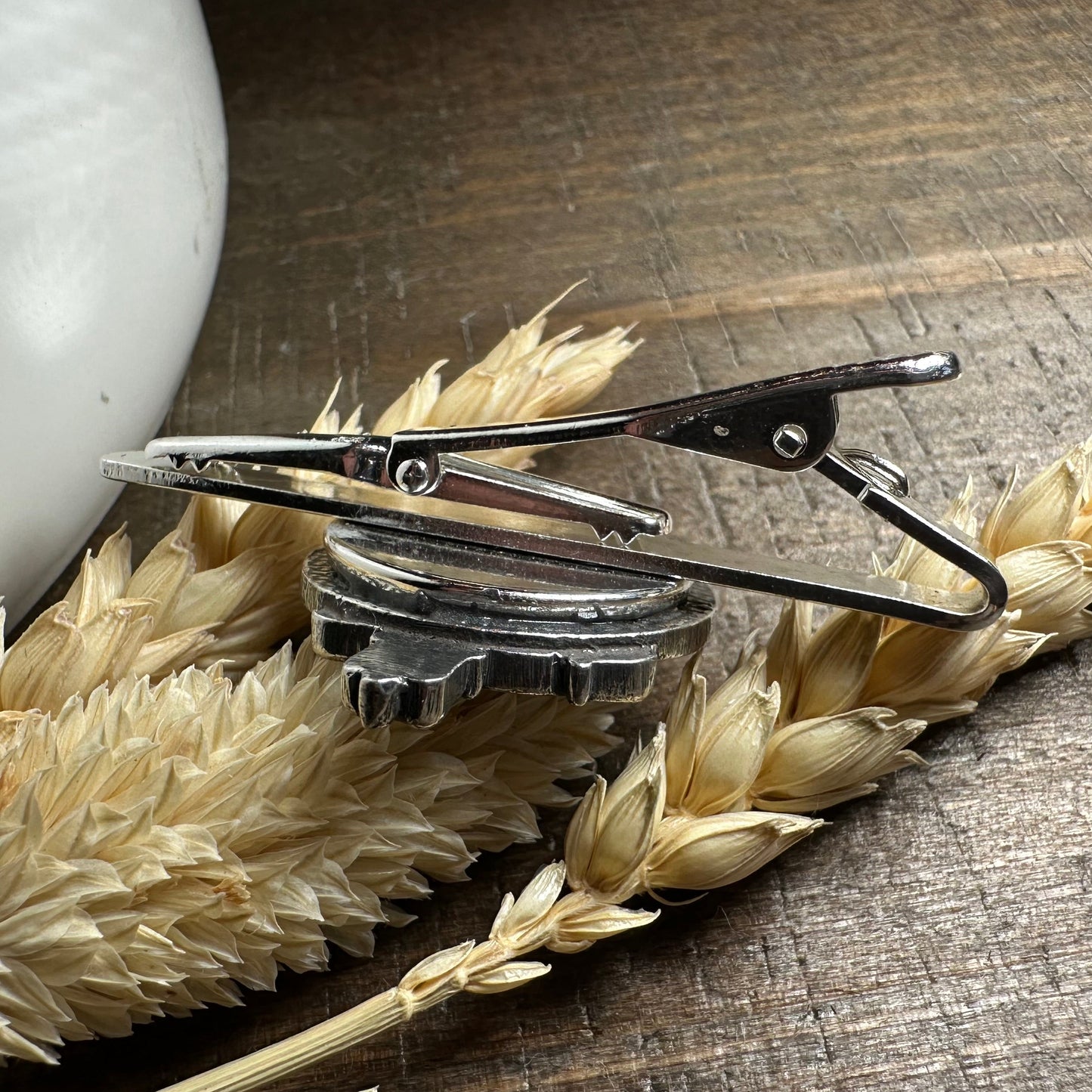 Scotland Unicorn Tie Bar for Men - Handmade in Scotland