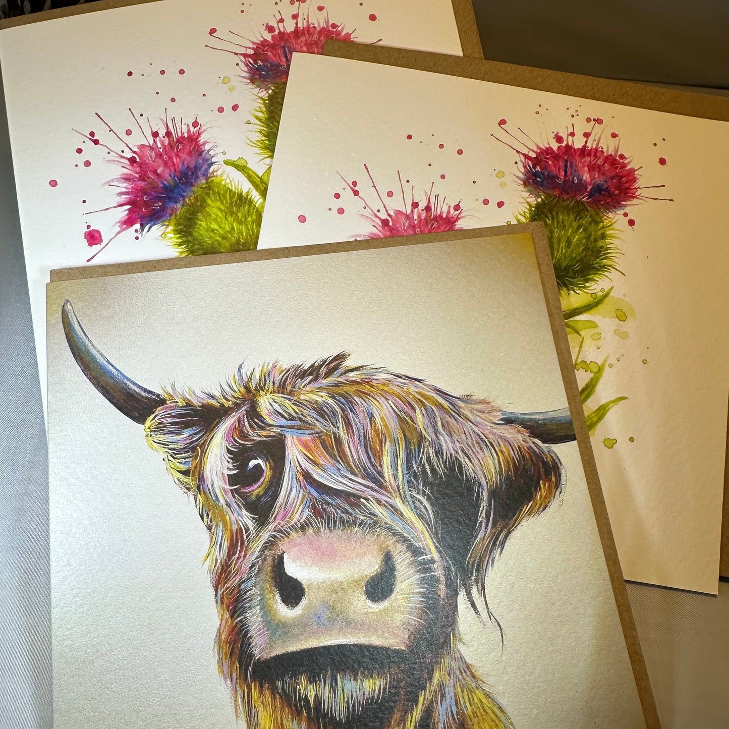 Scotland Greeting Card Sets