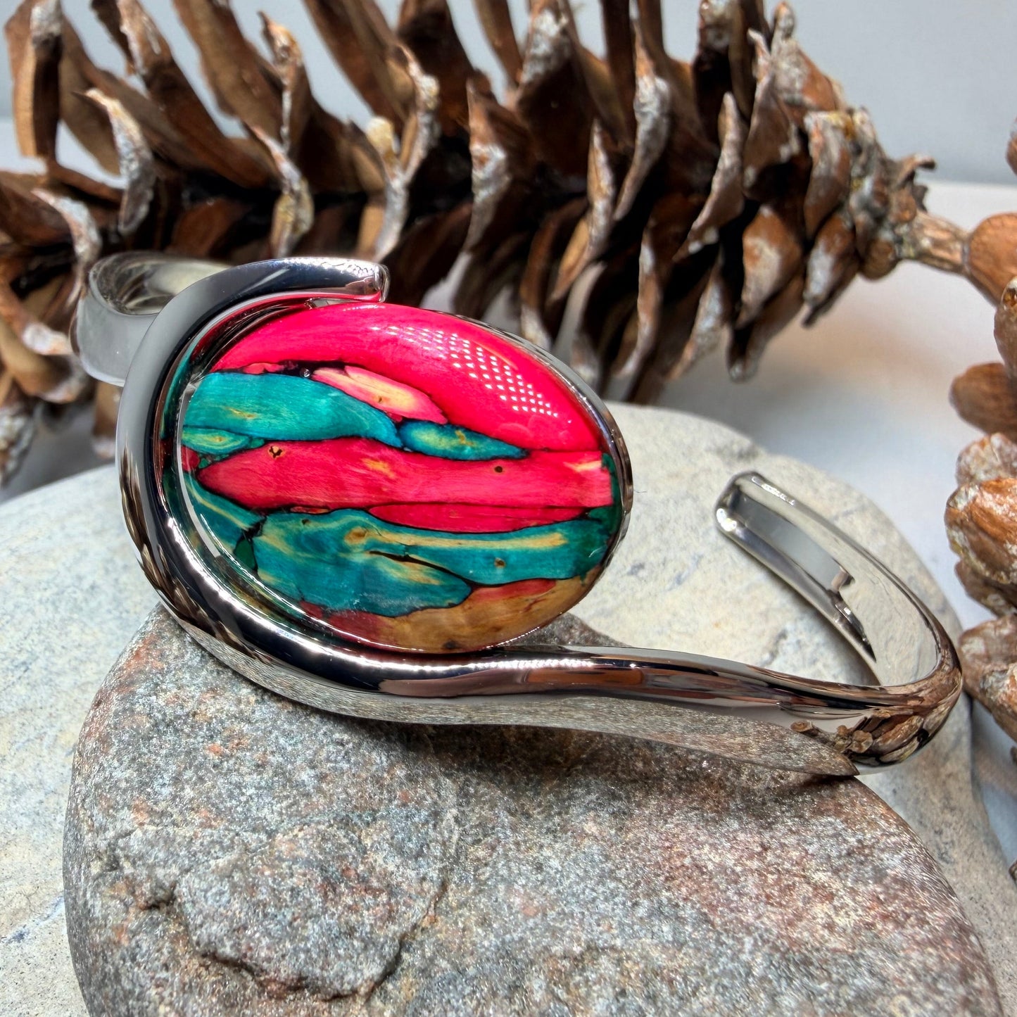 Scotland Heathergems Bracelet - Handmade in Scotland
