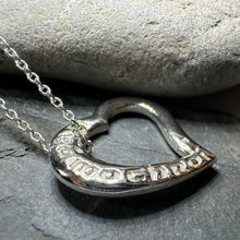Load image into Gallery viewer, Irish Heart Gra Mo Chroi Necklace
