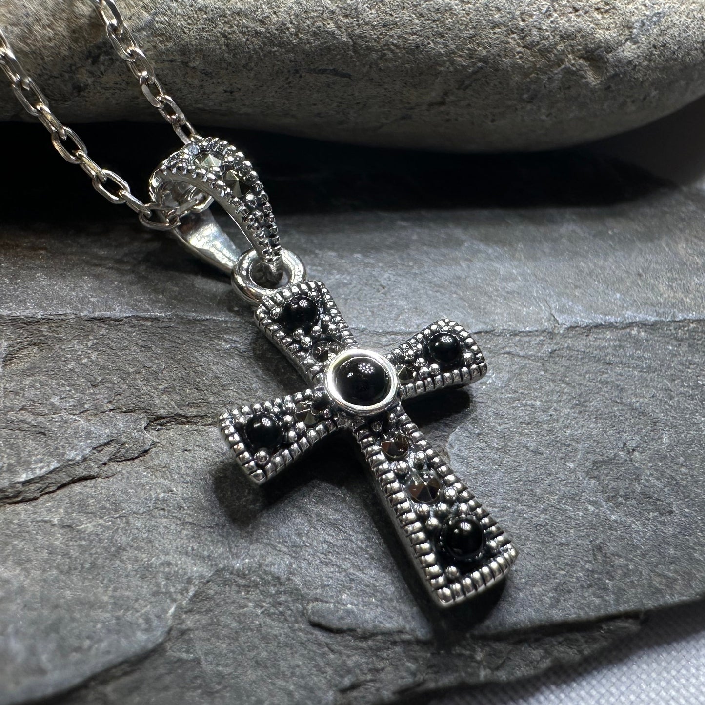 Simplicity Cross Necklace