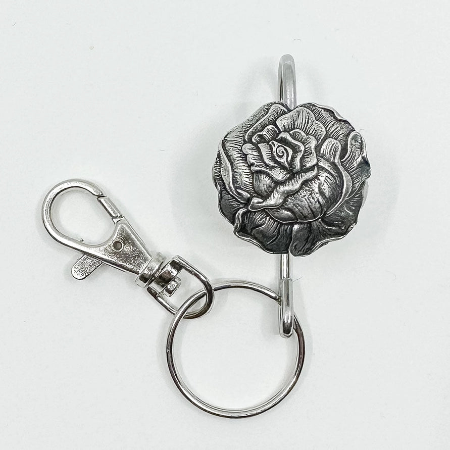 Handmade Pewter Purse Hook - Made in the U.S.A.