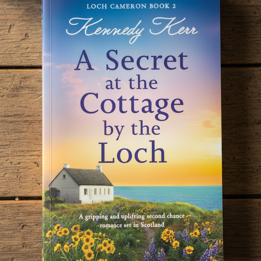 A Secret at the Cottage by the Loch: A gripping and uplifting second chance romance set in Scotland - Paperback