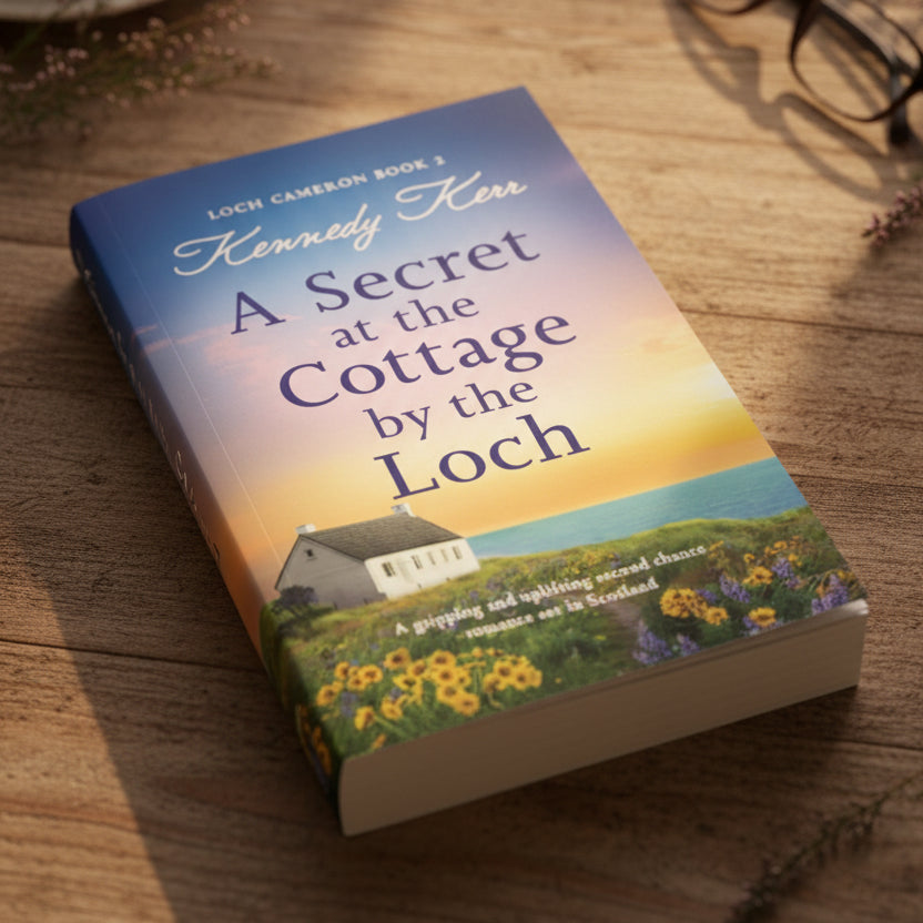 A Secret at the Cottage by the Loch: A gripping and uplifting second chance romance set in Scotland - Paperback