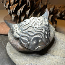 Load image into Gallery viewer, Celtic Highland Cow Brooch
